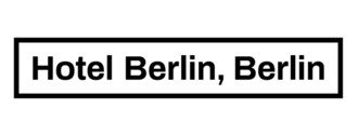 Hotel Berlin Berlin Logo