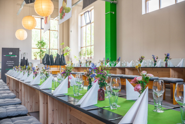 Das Event-Kochstudio in Berlin für Hochzeitsfeiern