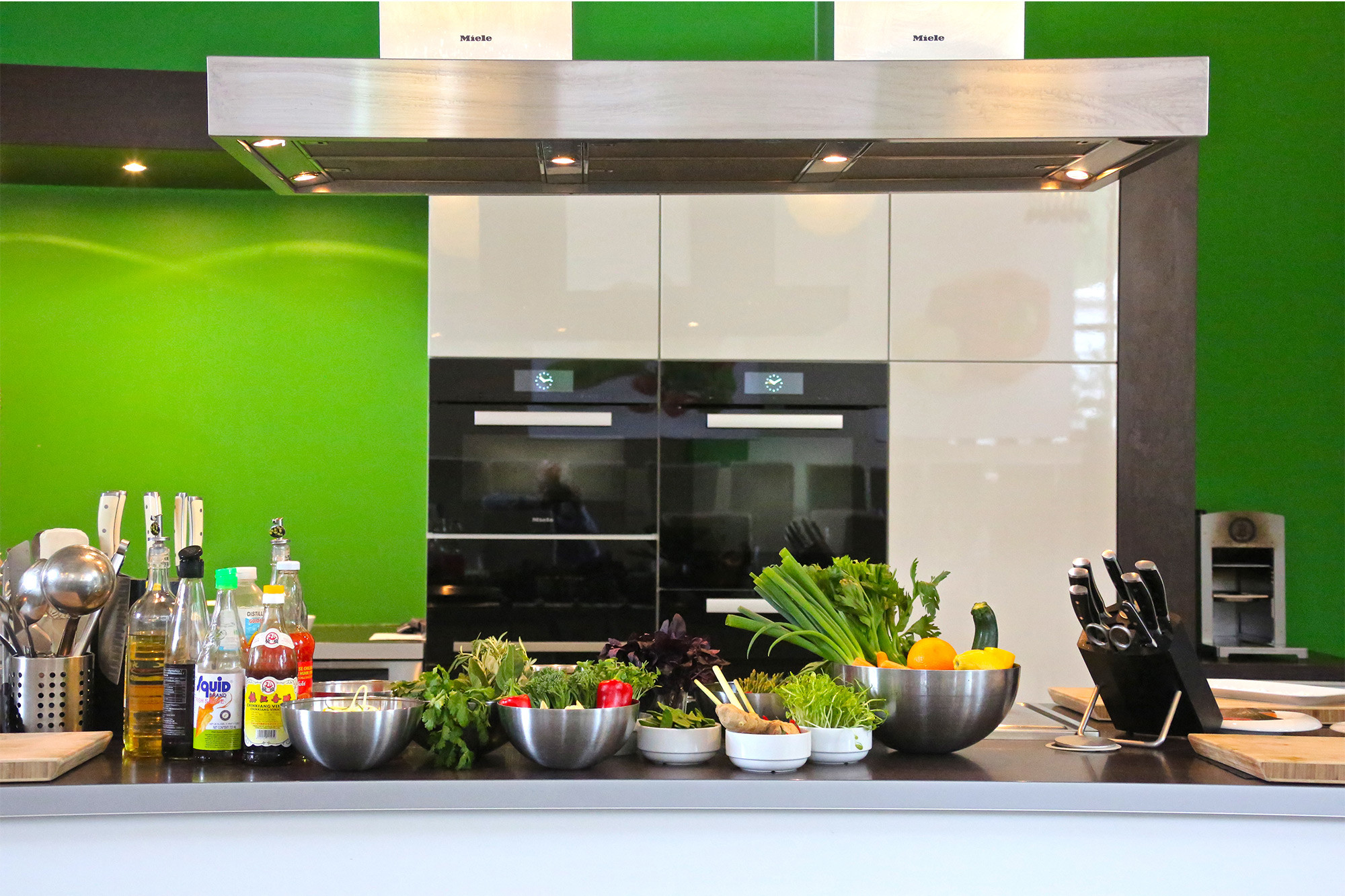 Das Event-Kochstudio Küchenblock