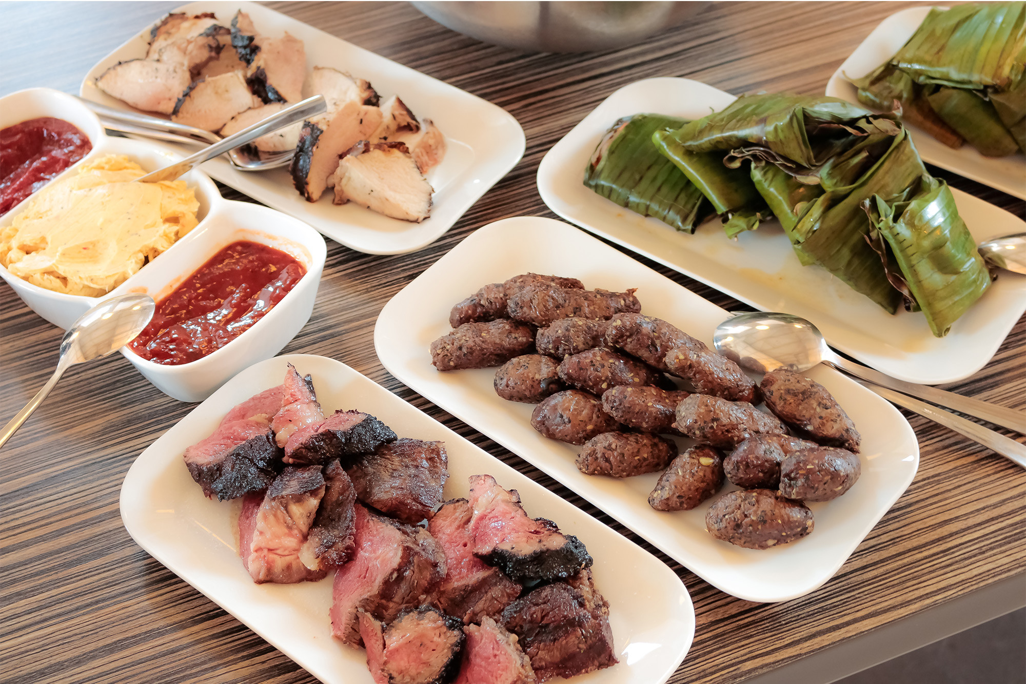 Das Event-Kochstudio Hochzeitslocation Grillbuffet