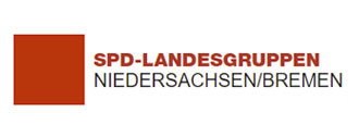 SPD Landesgruppen Niedersachsen Bremen Logo