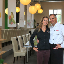 Das Event-Kochstudio: Alina und Roberto